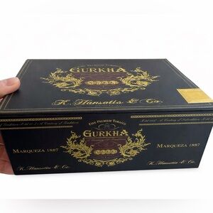 Cigar Box Gurkha empty vintage